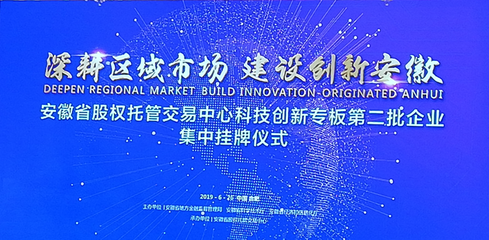 梯易優成功掛牌安徽省科創板，科技創新引領新發展